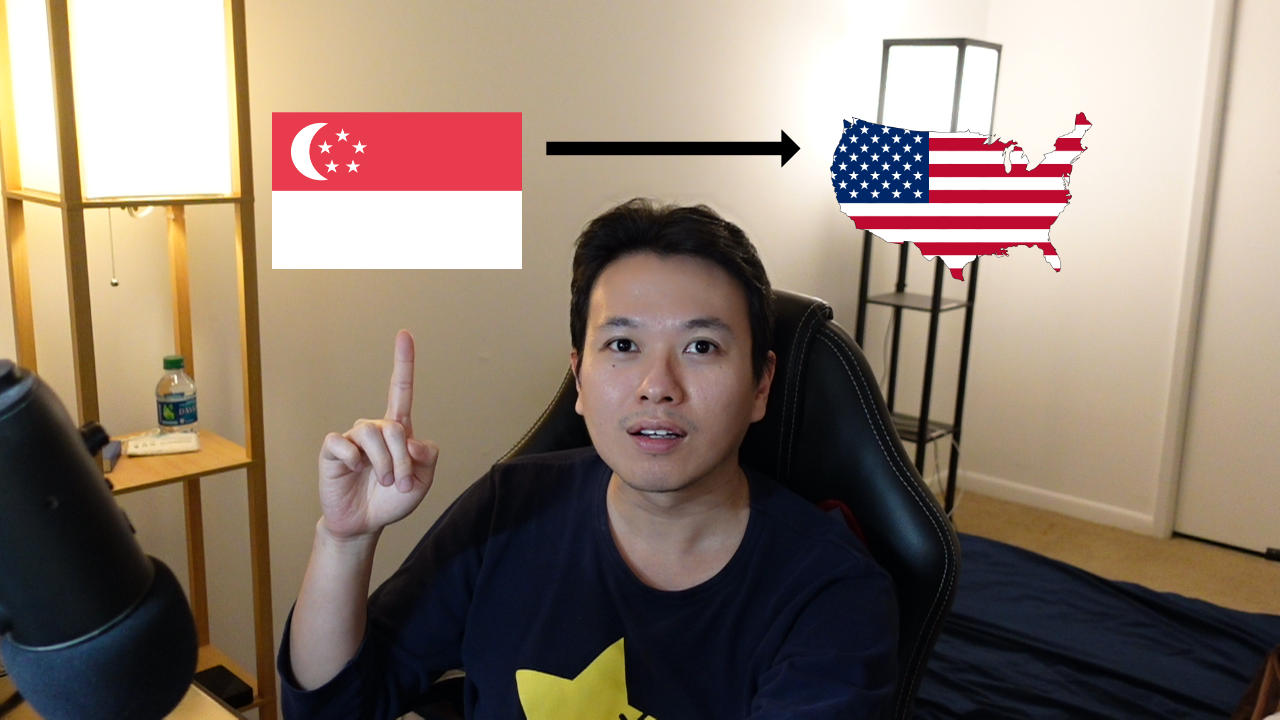 How I Moved From Singapore To The United States For Work – Visa Process